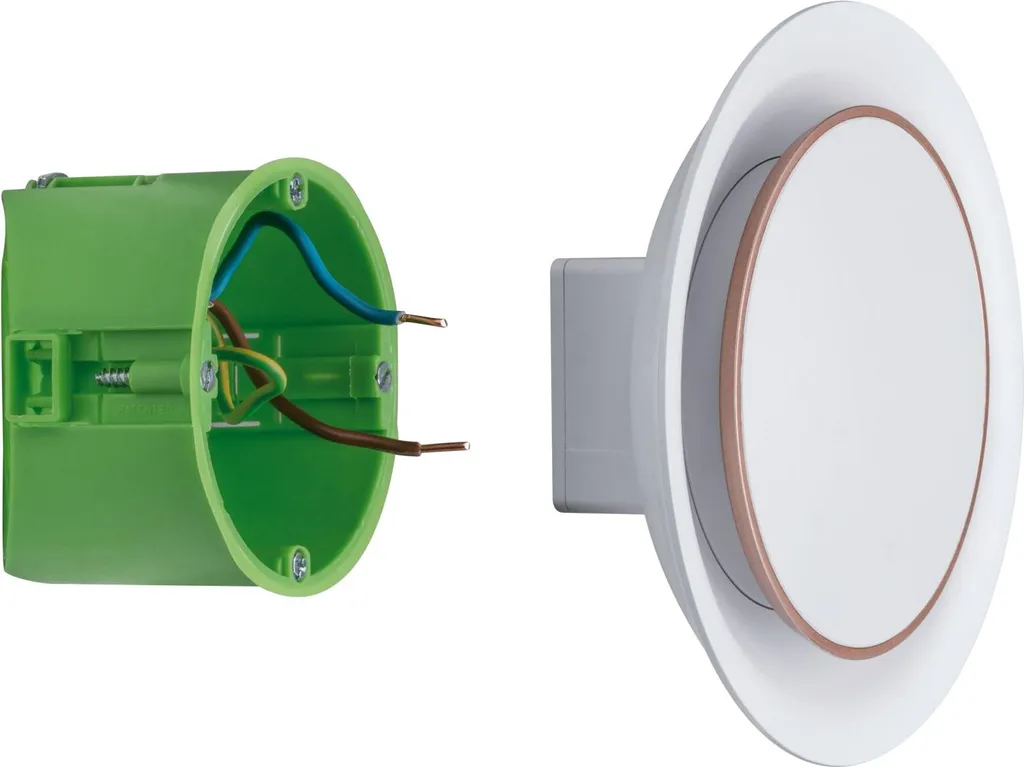 Paulmann Neordic LED: Lampada Incasso Parete per Scale e Passaggi - 6