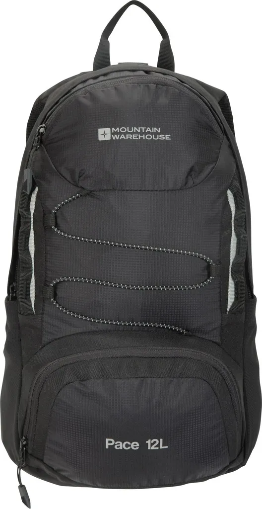 Mountain Warehouse Zaino Pace 12L MW1357 Nero | Leggero e Idratazione