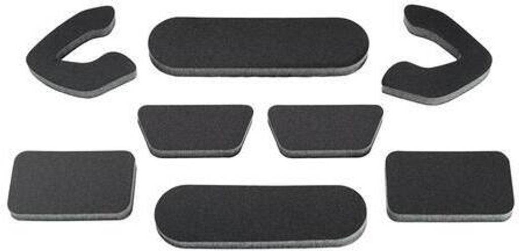 Easton UNIPADKIT Universal-Polster-Passform-Set für Baseball/Softball Artikel