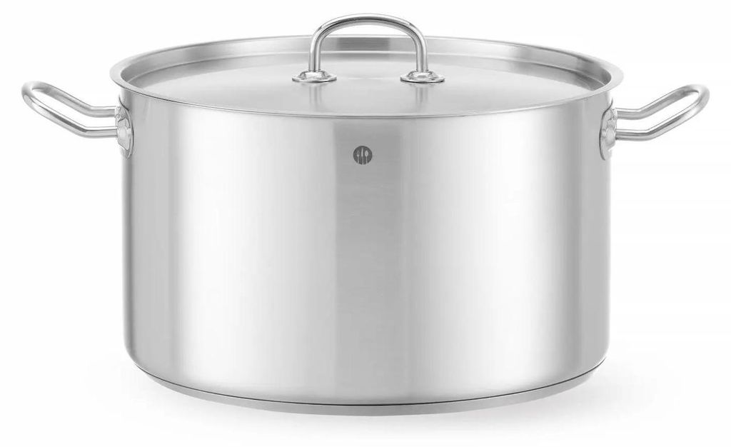 HENDI Fleischtopf m/Deckel Edelstahl 320x190 mm 15 l   Produktbild 