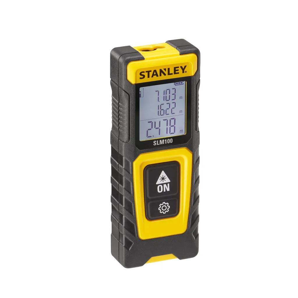 Mètre Laser Stanley SLM100 30m - Appareil de Mesure Digital Compact - 5