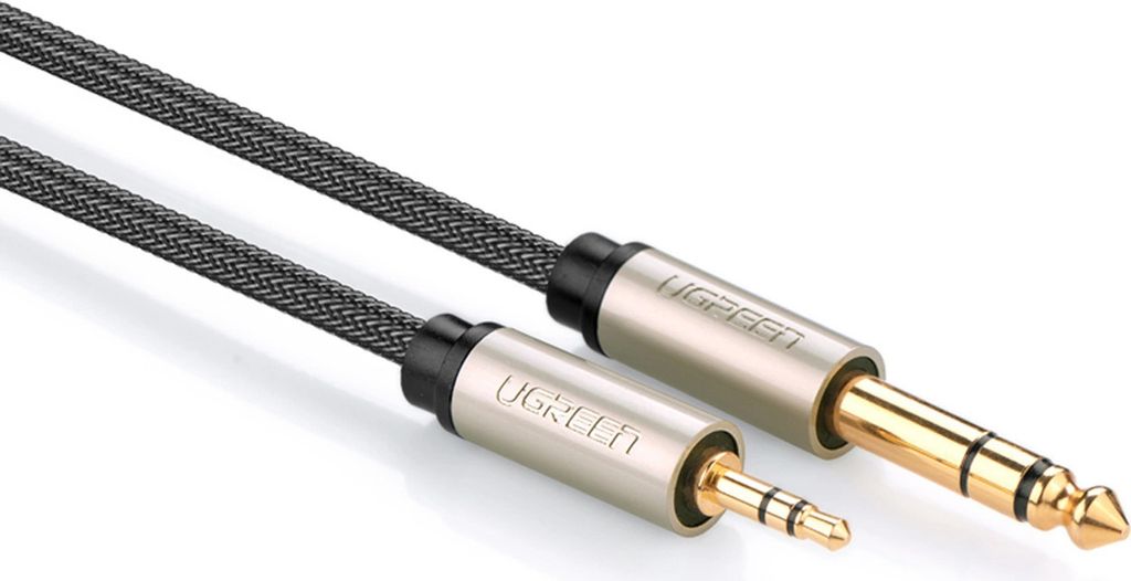 Ugreen AV127 Audiokabel 3m: 3,5mm Klinke auf 6,35mm Produktbild 