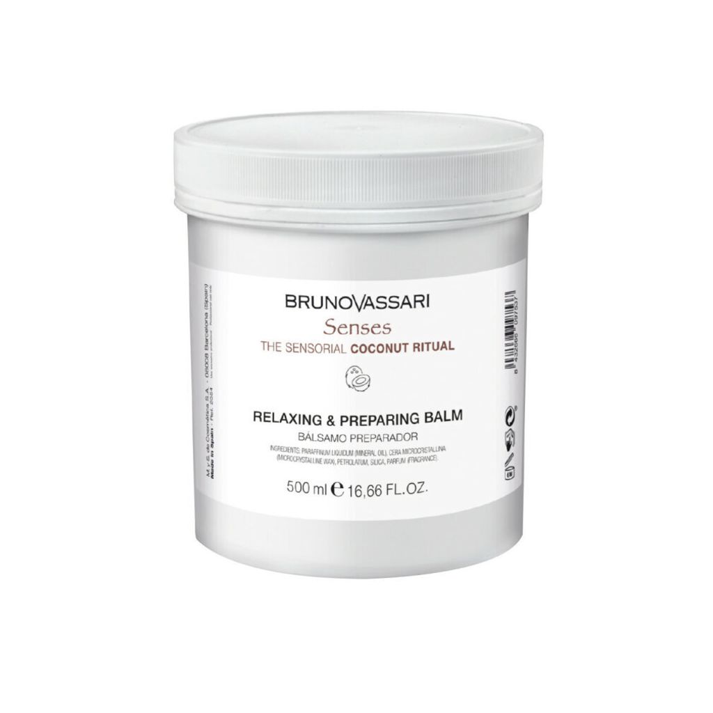 Bruno Vassari, Senses, Coconut, Relaxing, Body Balm, 500ml