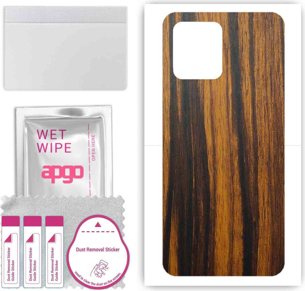 apgo Rückseite Schutzfolie, Skin, kompatibel mit Motorola Moto G Stylus 2023, Hinten Displayschutzfolie aus Vinylfolie, kratzfest, einfache Montag...