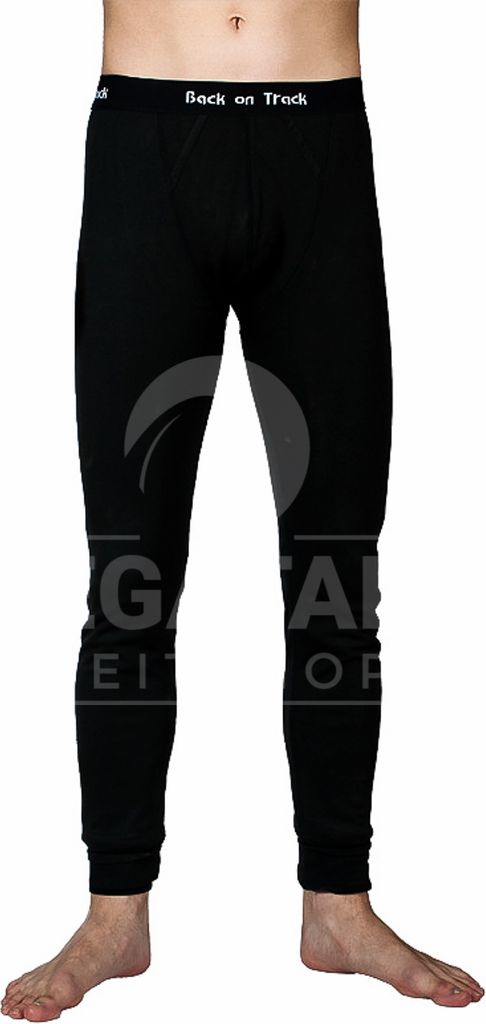 Back on Track lange Unterhose PP Herren, Farbe:schwarz, Größe:S
