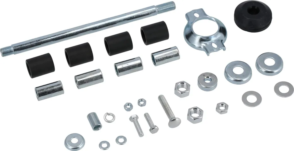 Kit Boulons de Bras Oscillant S51 avec Manchons Polyamide Anti-Usure