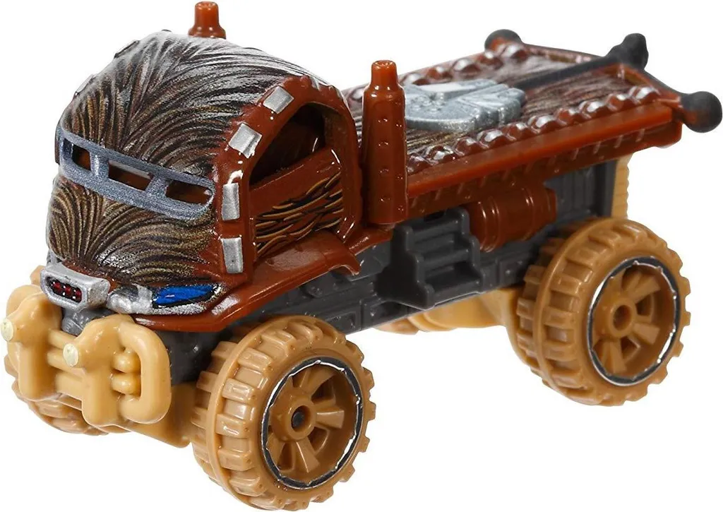 Hot Wheels Star Wars Chewbacca : Voiture Miniature Die-Cast de Collection