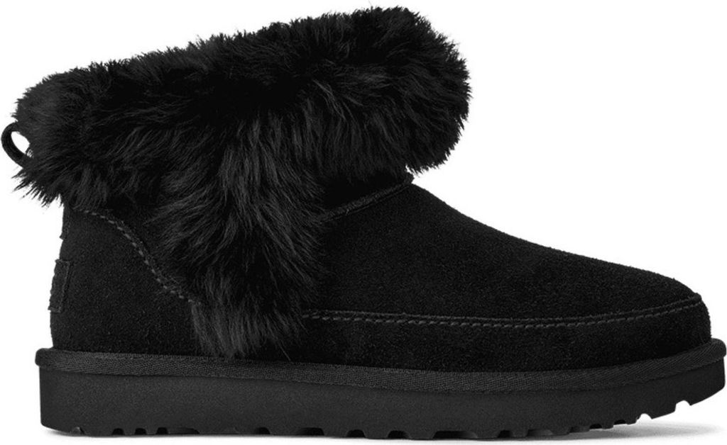 Ugg Classic Ultra Mini Chalet Stiefel Schwarz EU 37 Damen Schwarz EU 37