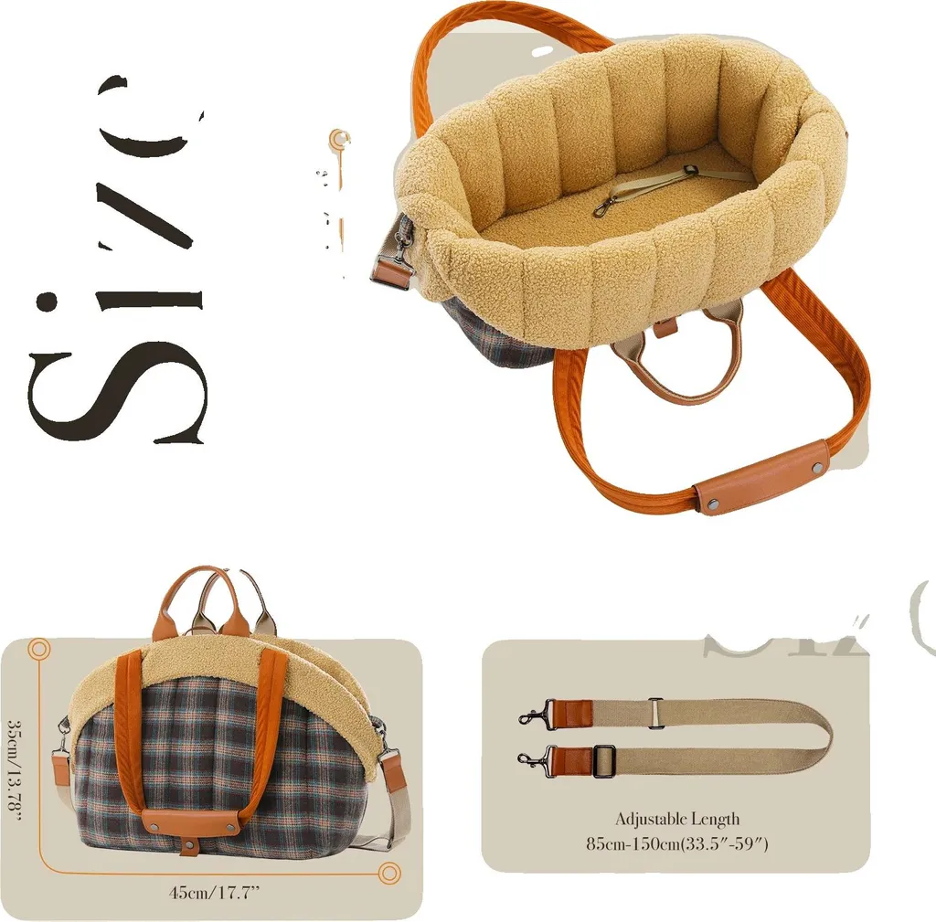 Cage de transport chien format L légère et design pour voiture et voyage