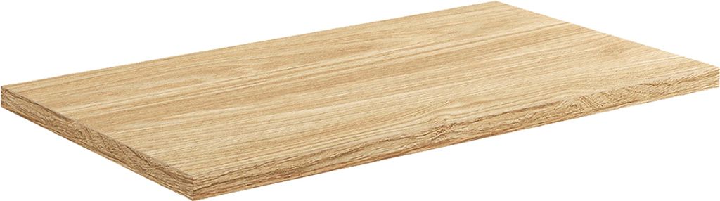 Waschtischplatte 70 cm in Eiche OLUO-56