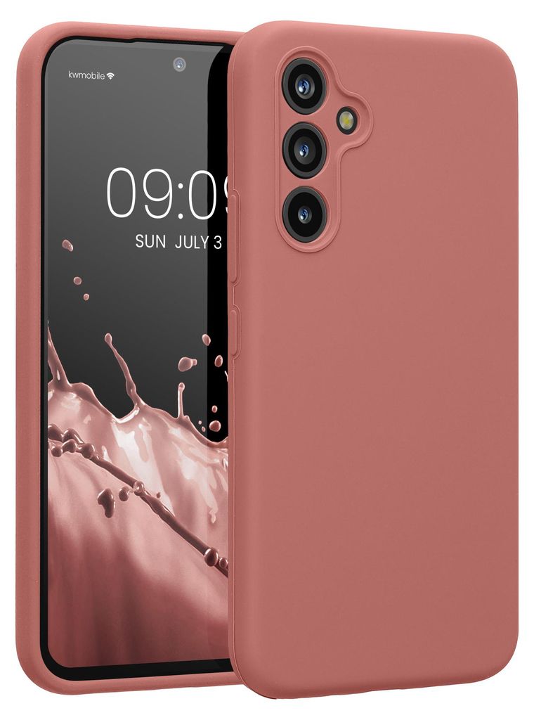 kwmobile Silikon Case für Samsung Galaxy A54 5G Hülle - Produktbild 