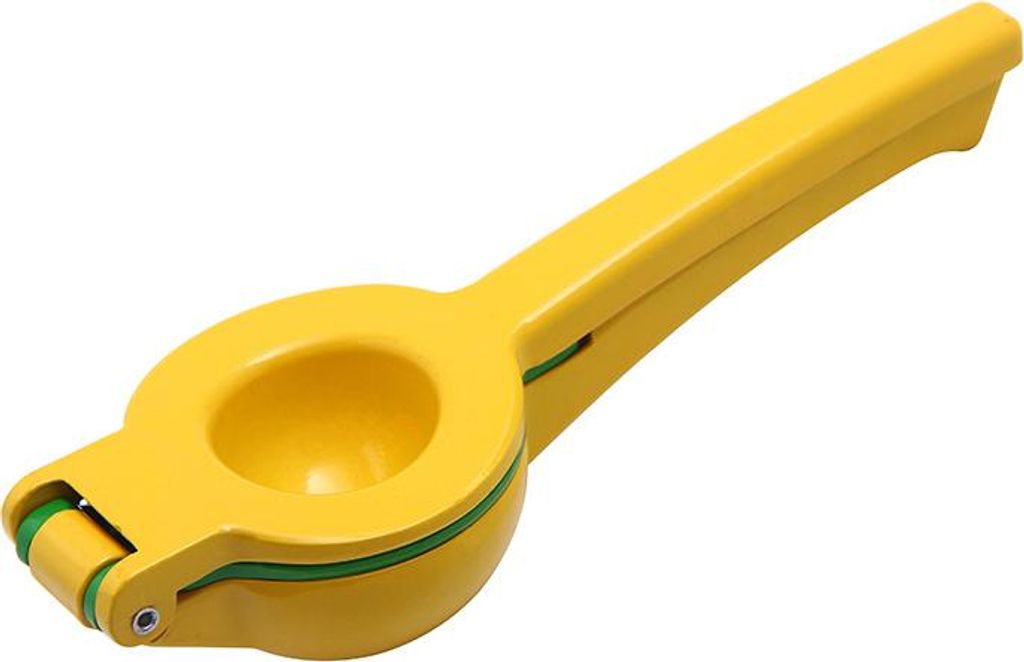 2-in-1-Zitronen- und Limettenpresse aus Metall – Hand-Zitronenpresse – Manuelle Zitruspresse mit maximaler Extraktion