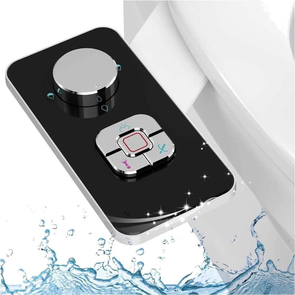 Bidet Aufsatz - Nicht Elektrisch Bidet Toilettenaufsatz mit Produktbild 