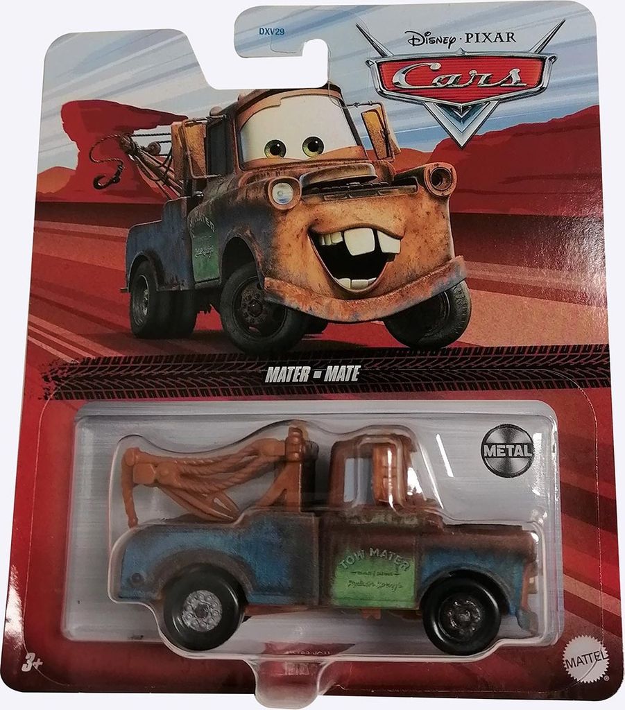 Mattel HLT83 Disney Pixars Cars Tow Mater Brown Tow Truck Obrázek produktu 