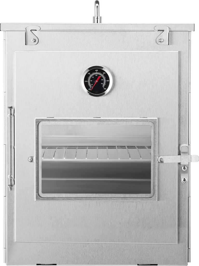 SucceBuy Fornello da campeggio pieghevole in acciaio inox, Immagine del prodotto 