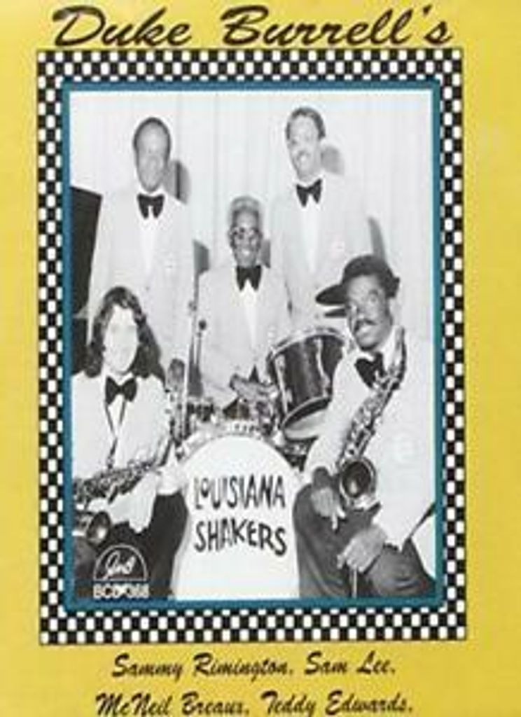 Louisiana Shakers (1999) CD 762247536826