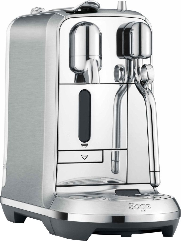 Sage SNE800BSS Creatista PLUS Brushed Stainless Steel GREY Produktbild 