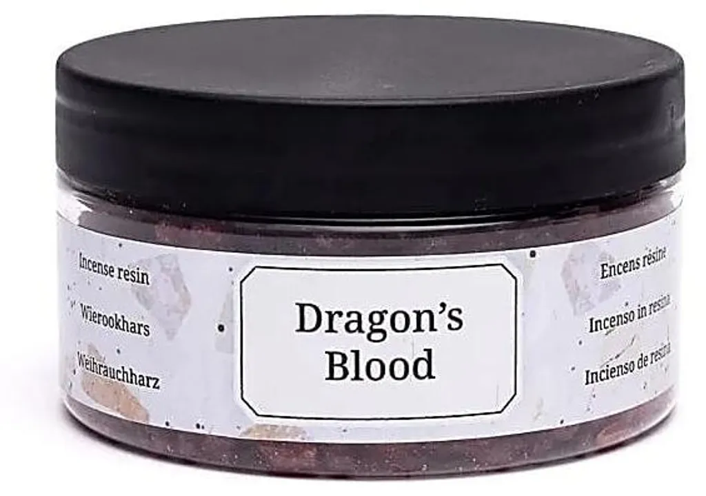 Purifier l'Air avec l'Encens Sang de Dragon - Résine 90g Lot de 5