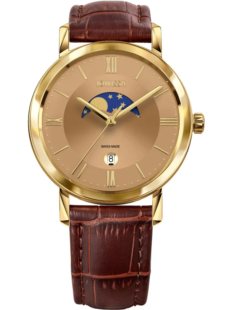Montre de Soirée Homme Jowissa J4.274.L - Idéale pour Costumes et Mariages