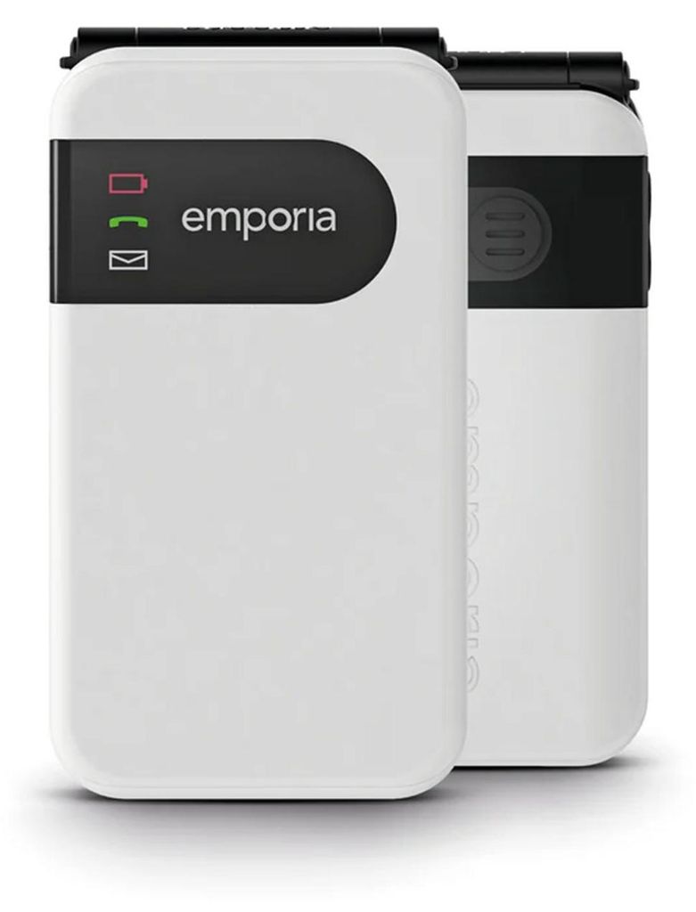 Emporia SIMPLICITYglam, Klapphandy, 7,11 cm (2.8"), 240 x Produktbild 