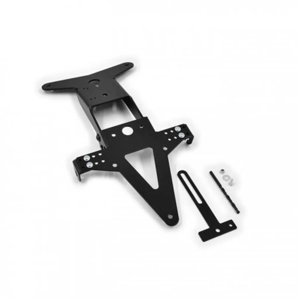 Support de Plaque MV AGUSTA F4 1000R 1000RR 2010-2013 en Alu Noir