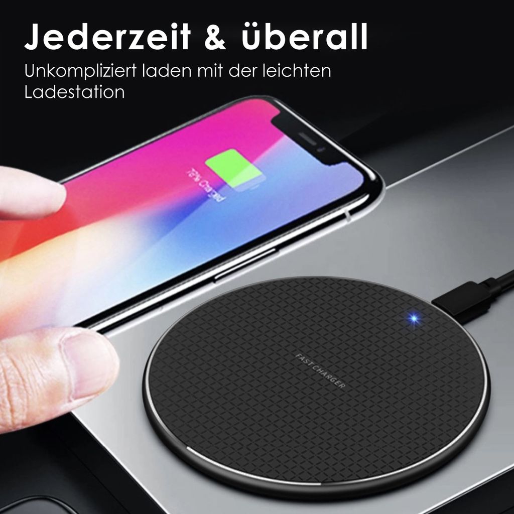 Caricabatterie Wireless Qi - Bettershop - Nicola Ottomano Reviews