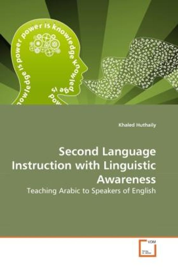 Huthaily, K: Second Language Instruction with Linguistic Awa