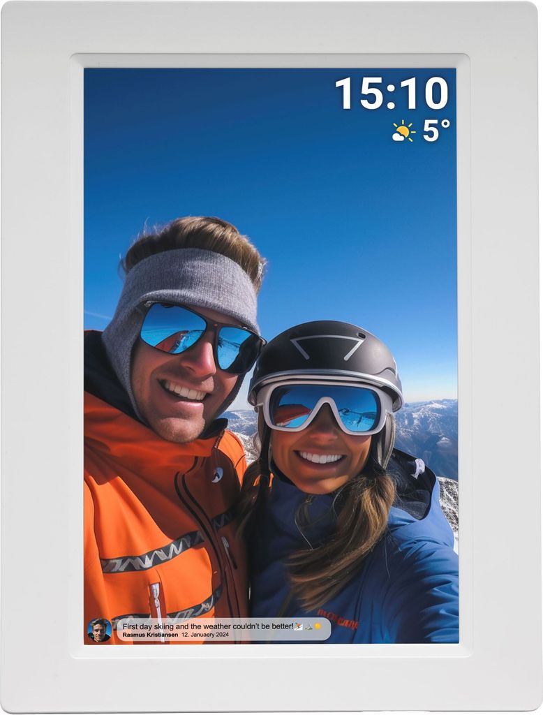 Denver Frameo PFF-1015 weiss 25,4cm (10,1 ) 16GB Produktbild 27