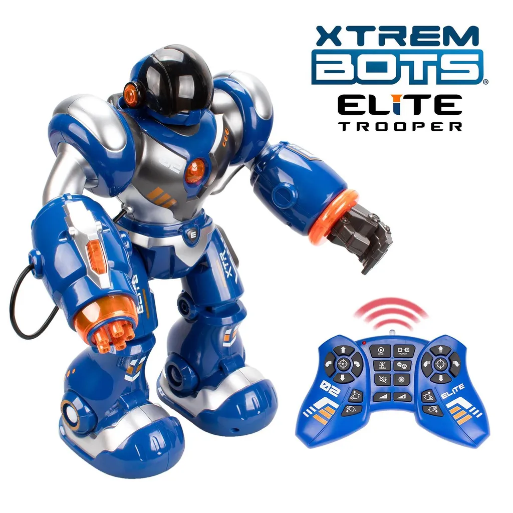 Robot éducatif programmable Xtreme Bots Elite-Bot pour apprendre le code - 2