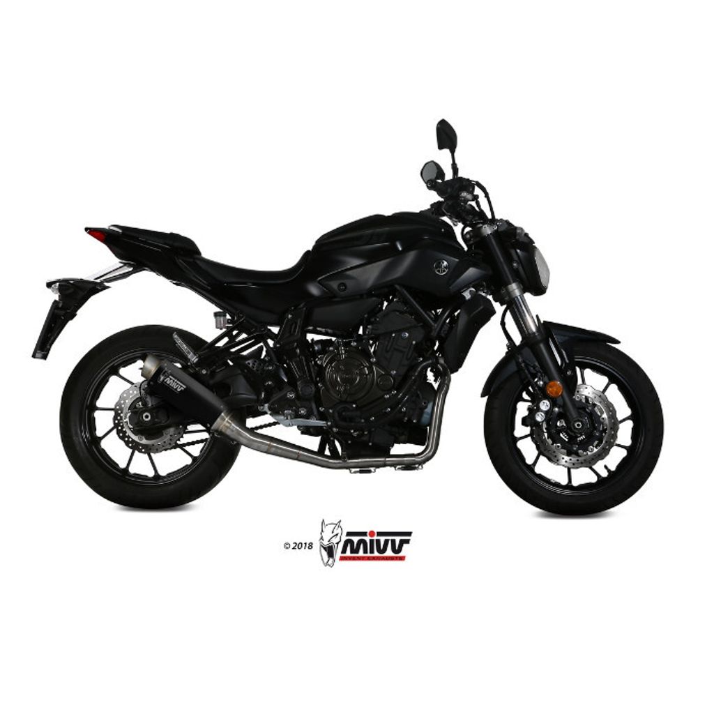 MIVV GP PRO kompletní systém 2v1 vhodný pro Yamaha MT-07 Obrázek produktu 