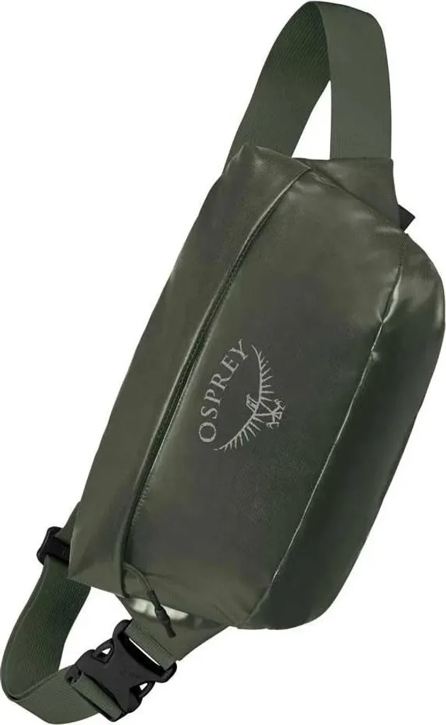 Sac banane Osprey Transporter 1L Vert - Sacoche robuste de taille unique - 3