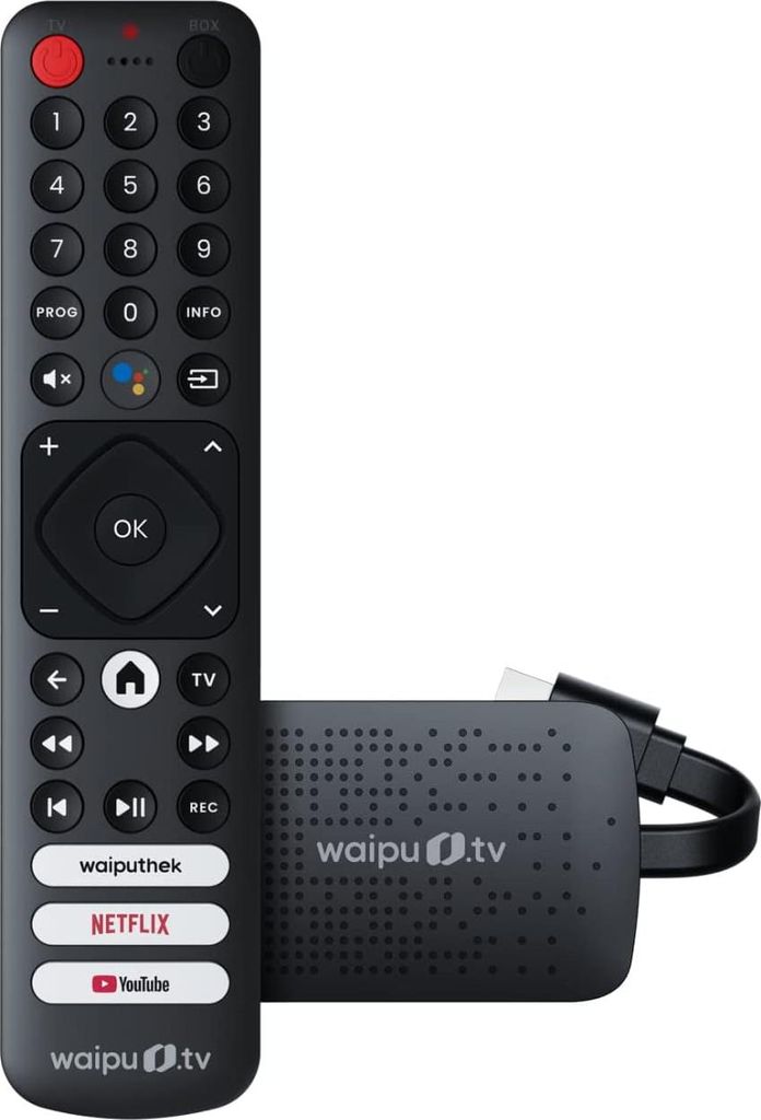 Freenet waipu.tv 4K Stick Produktbild 