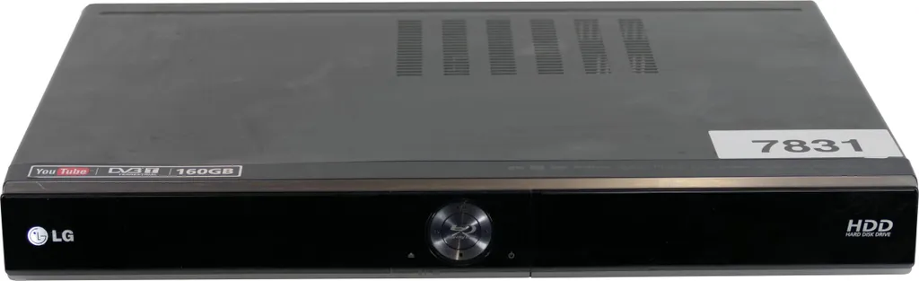Libérez de l'espace avec l'Enregistreur LG HR400 Blu-ray et HDD 160 Go
