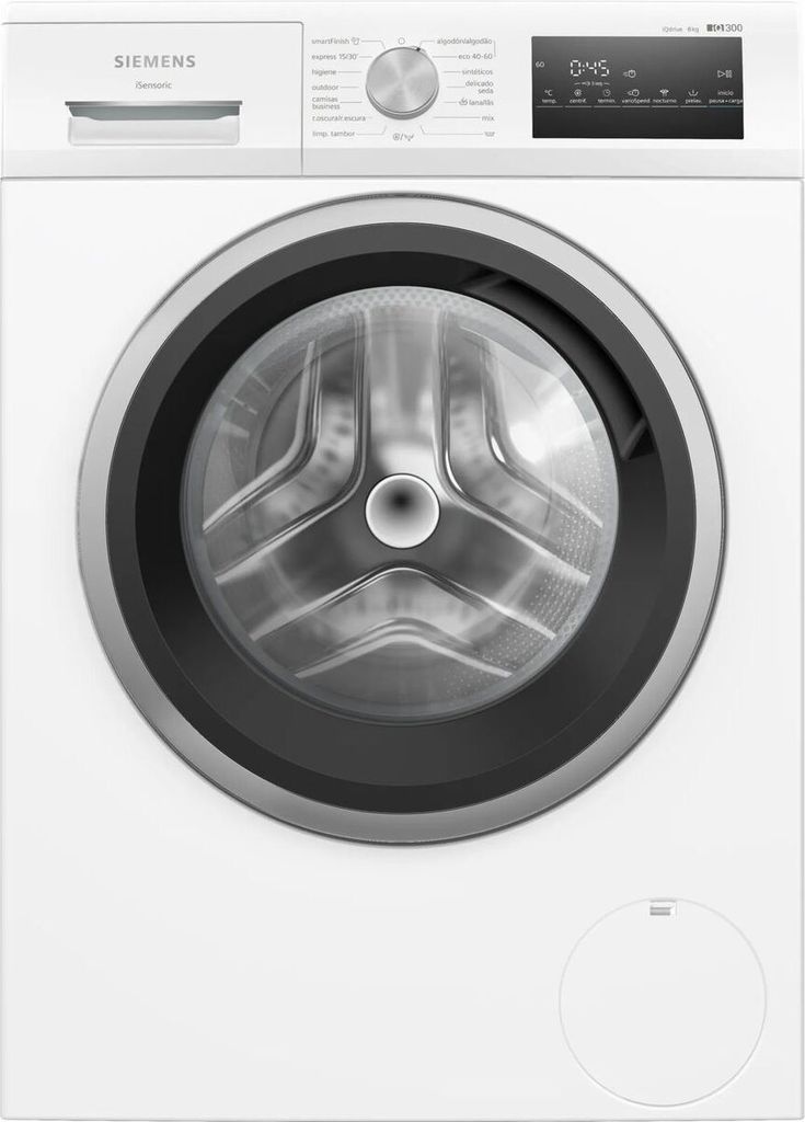 Lavadora Siemens AG WM12N265ES 60 cm 1200 U/min 8 kg