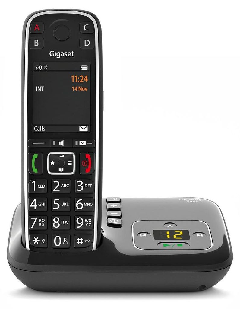Gigaset E720A - Schnurlostelefon - Anrufbeantworter mit Obrázek produktu 