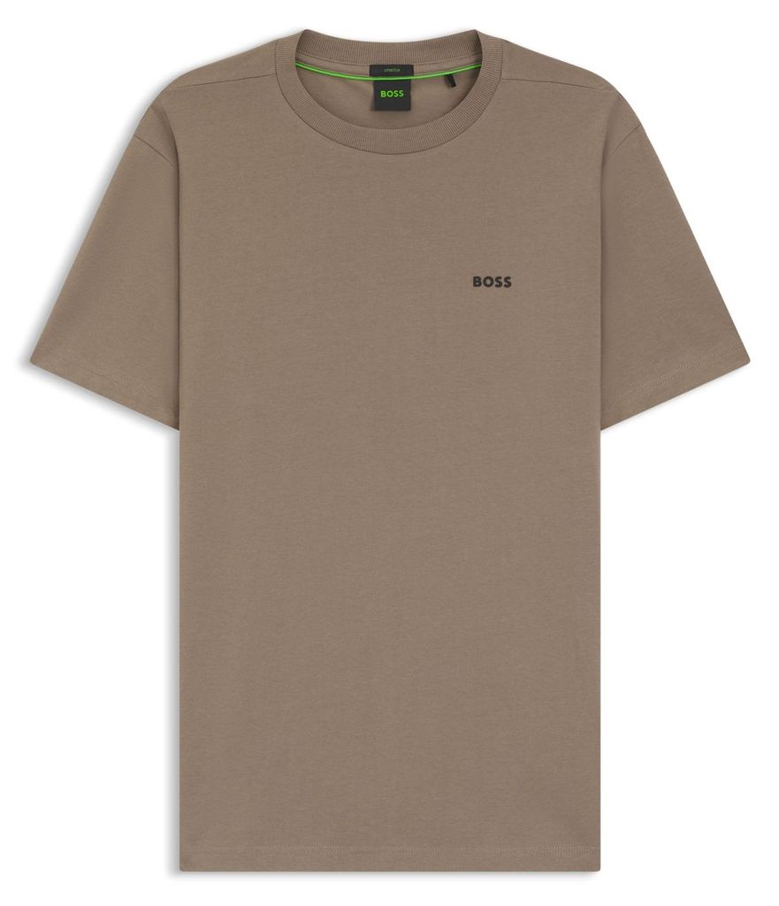 BOSS T-Shirt aus 95% Baumwolle und 5% Elasthan Produktbild 