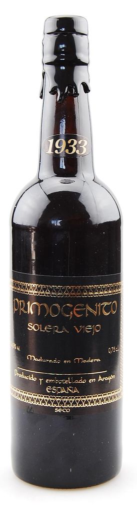 Wein 1933 Primogenito Solera Viejo