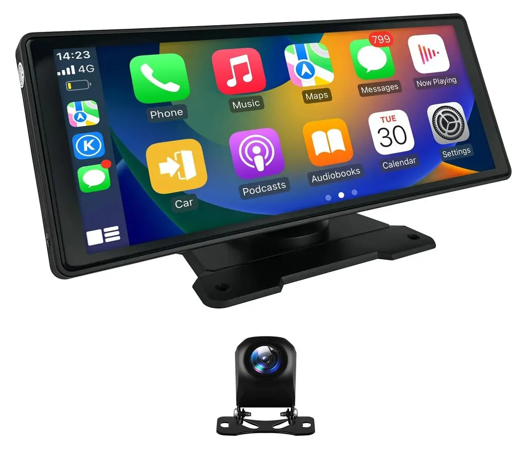Autoradio Écran Carplay 10,26 pouces et caméra de vision arrière Pro