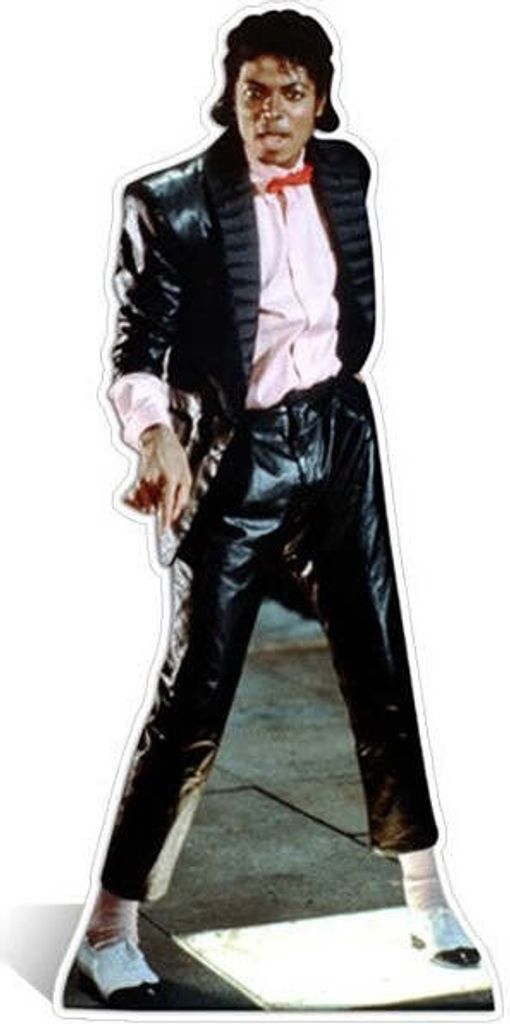 Pappaufsteller Michael Jackson 1,78m Produktbild 