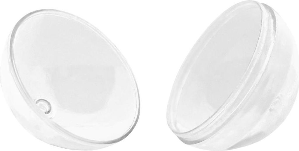 CombiCraft Lotteriebälle Ø40mm in Transparent- pro 100 Stück