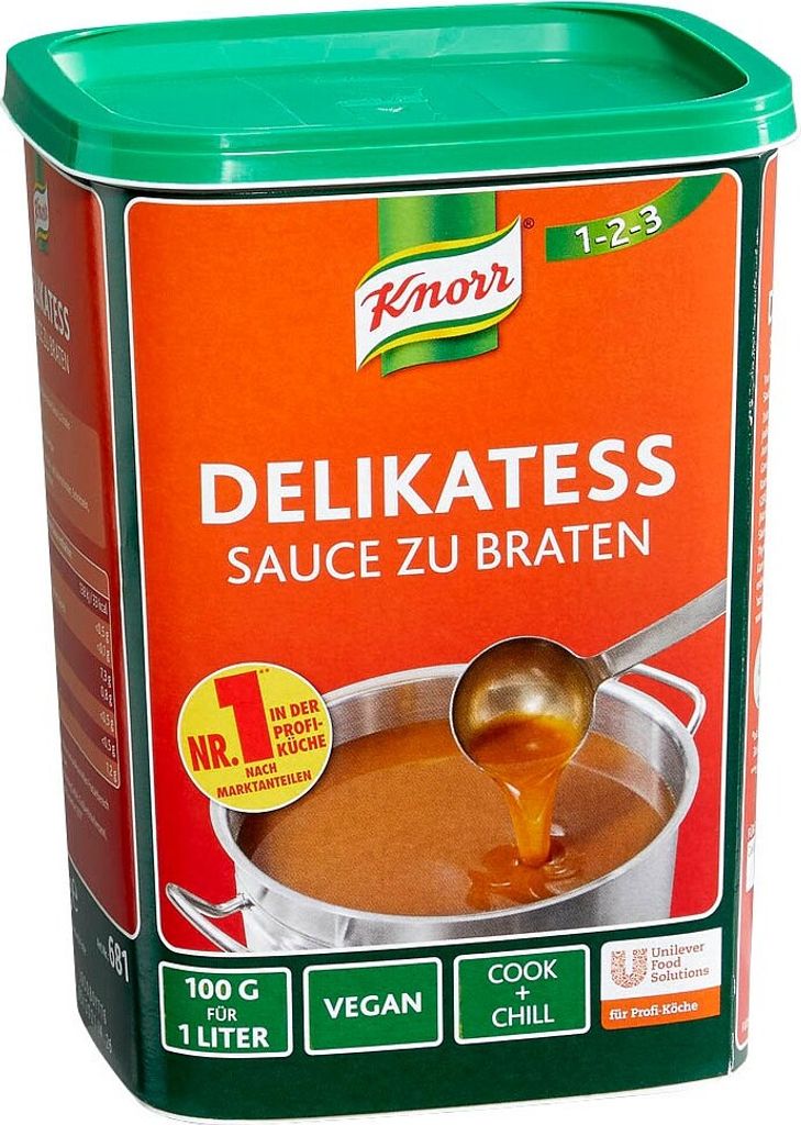 Knorr® DELIKATESS Sauce pour rôti sauce 1,0 kg Image du produit 