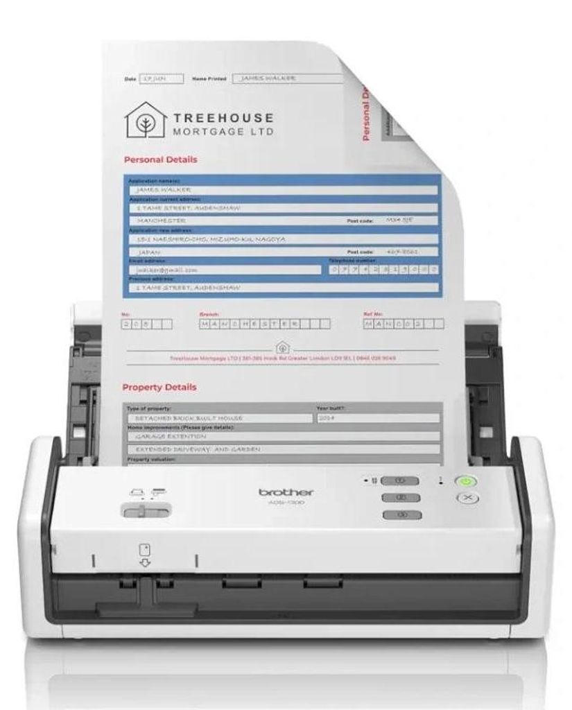 BROTHER ADS-1300 30 PPM ADF 50 f Immagine del prodotto 