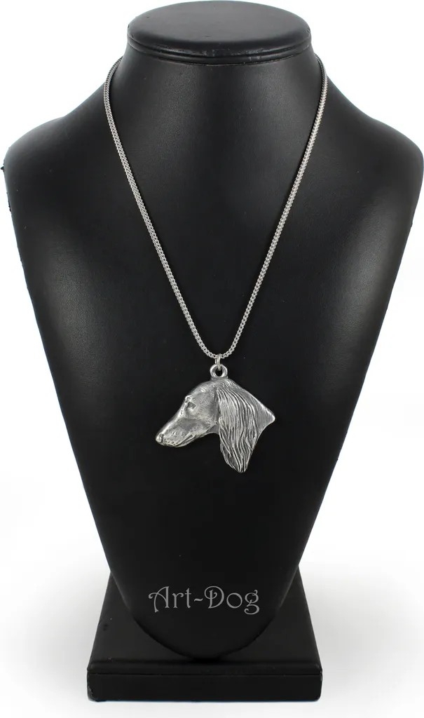Gioielli d'Autore Saluki: Collana Art-Dog Pendente Argento 925