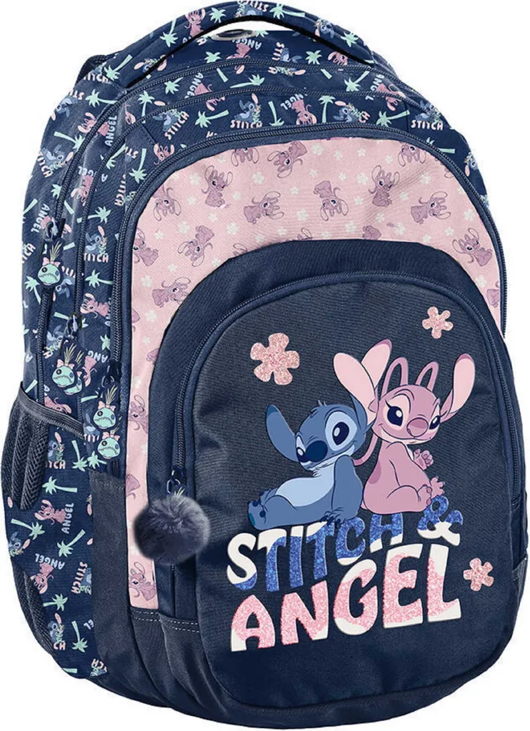 Sac à dos Stitch Multicolore - Bretelles confort Disney réglables