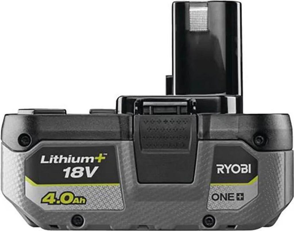 RYOBI RB1840X 18V One Plus Lithium Plus 4,0Ah compacte Productafbeelding 