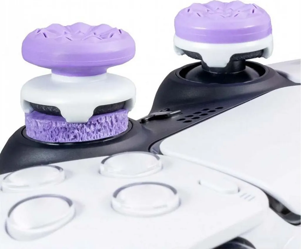 Évitez les Glissements de Stick PS5 : Kit Aim Boost KontrolFreek Galaxy