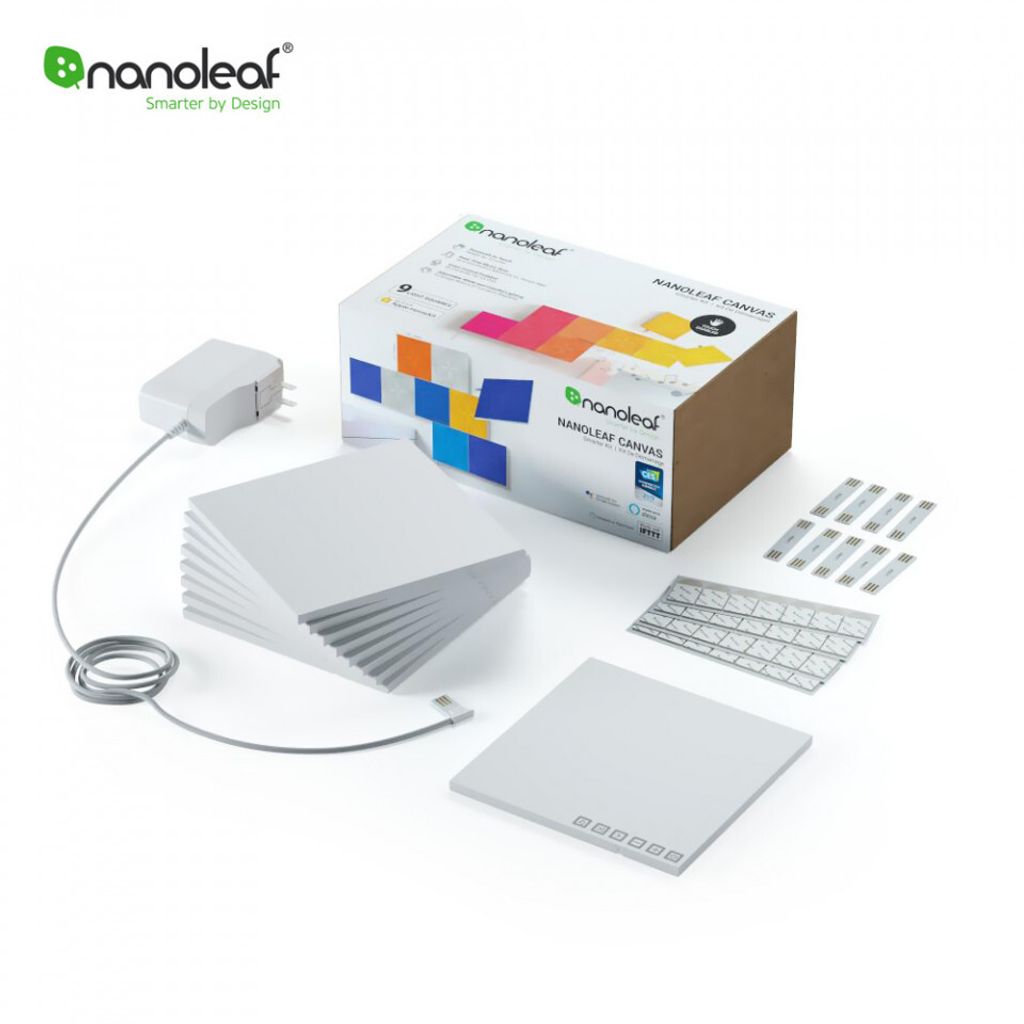 Nanoleaf Canvas Starter Kit - 9 PK