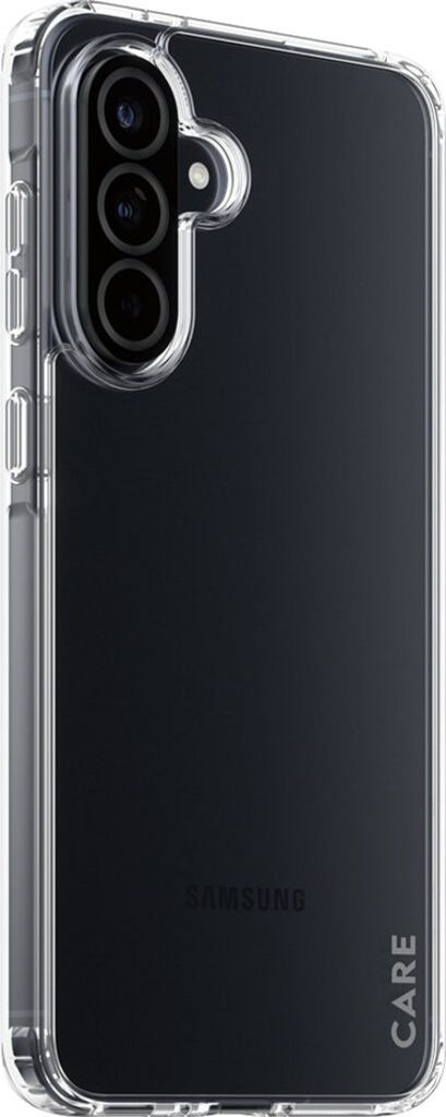 PanzerGlass CARE by Flagship Case Transparent Urban Combat m. Klarer Rahmen Samsung Galaxy A56 5G, Cover, Samsung, Samsung - Galaxy A56 5G, Tran...