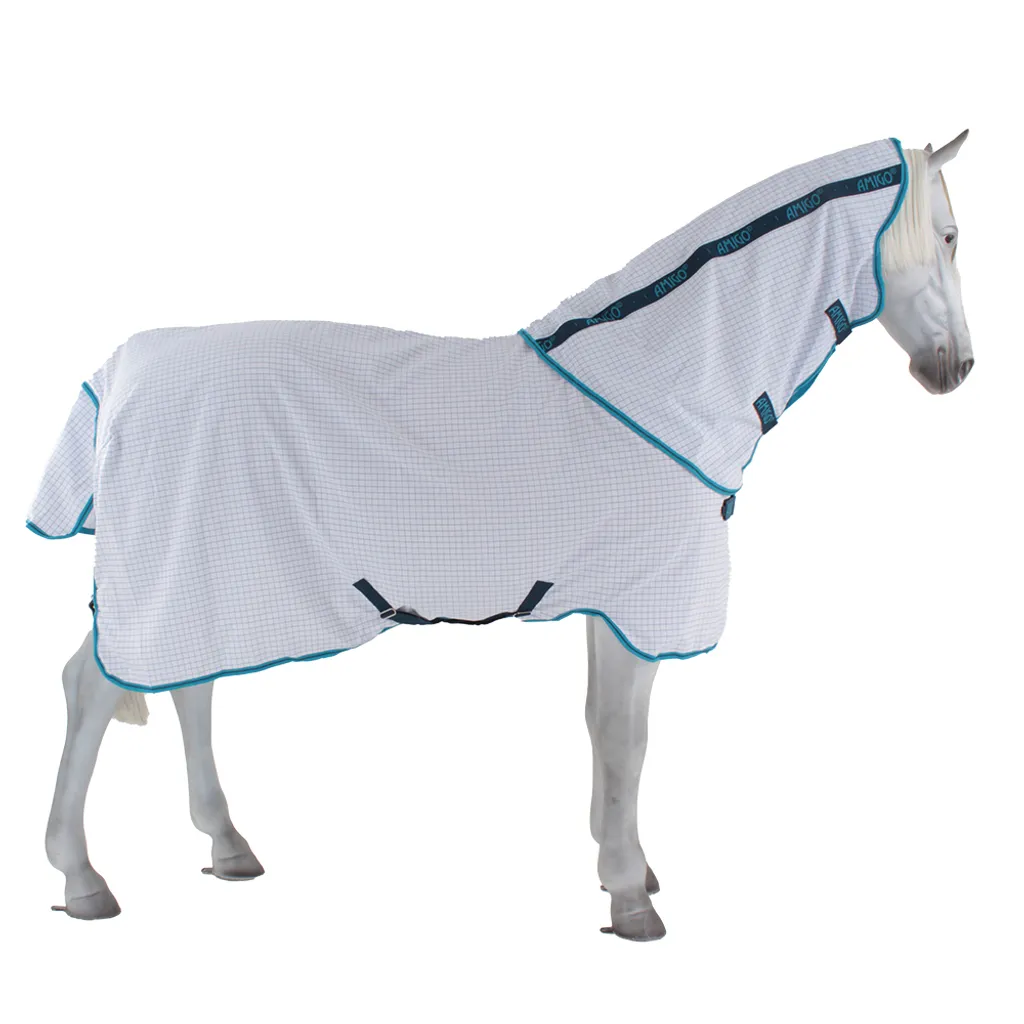 Coperta Amigo Aussie Allrounder Horseware - Chiusura a Disco Leggera