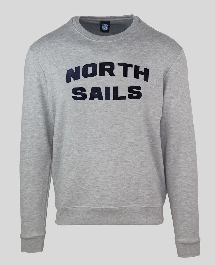 North Sails Langarm-Sweatshirt mit Rundhalsausschnitt 9024170 Herren